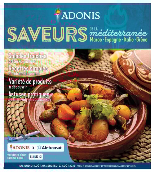 Circulaire Adonis - Saveurs de la Méditerranée - Page 1