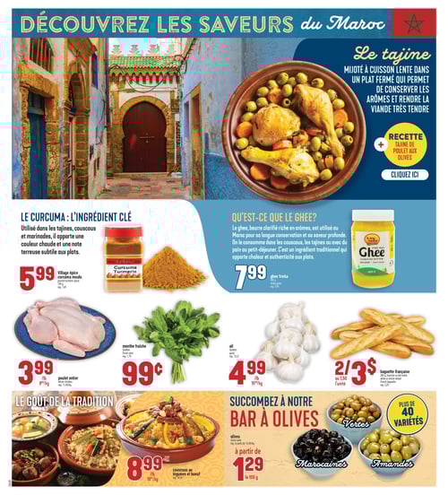 Circulaire Adonis - Saveurs de la Méditerranée - Page 3