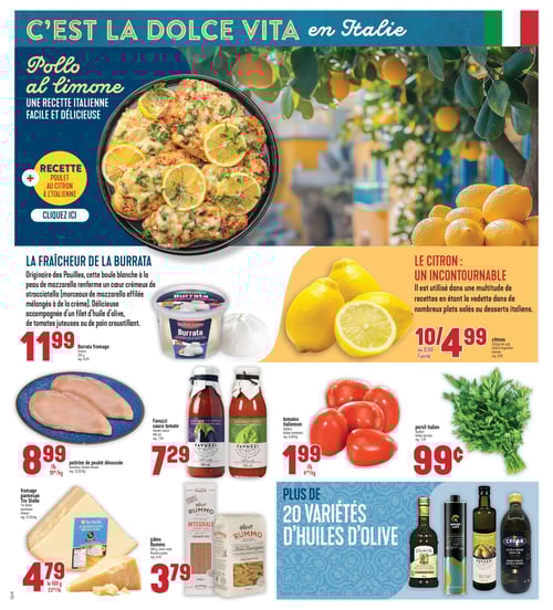Circulaire Adonis - Saveurs de la Méditerranée - Page 5