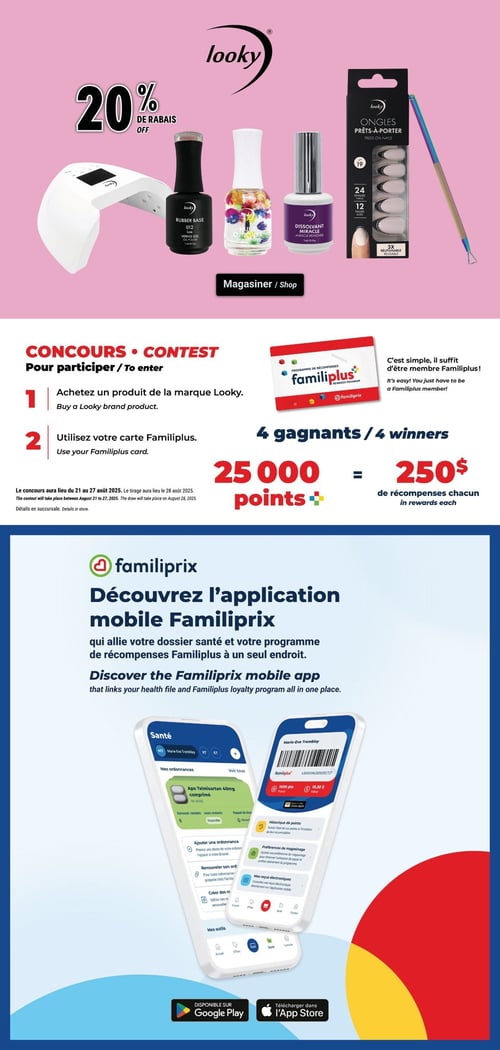 Circulaire Familiprix - Extra - Page 7