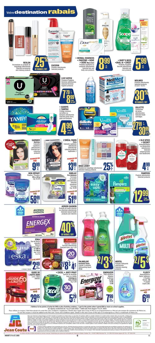 Circulaire Jean Coutu - Page 2
