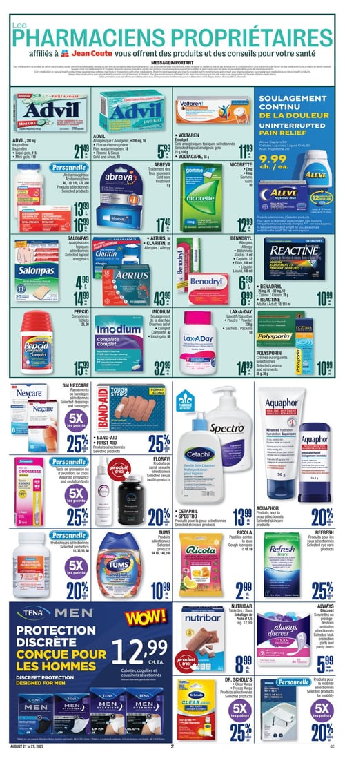Circulaire Jean Coutu - Page 3