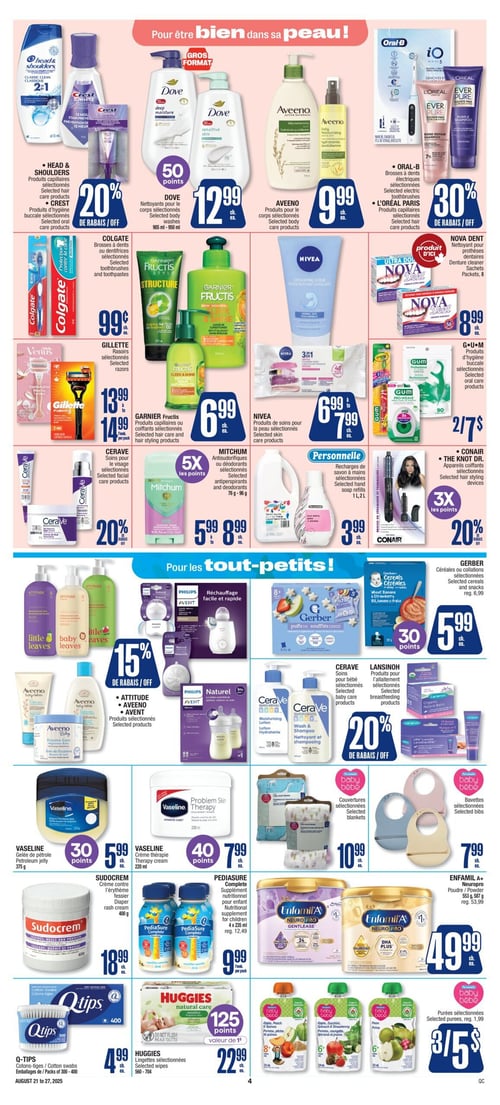 Circulaire Jean Coutu - Page 6