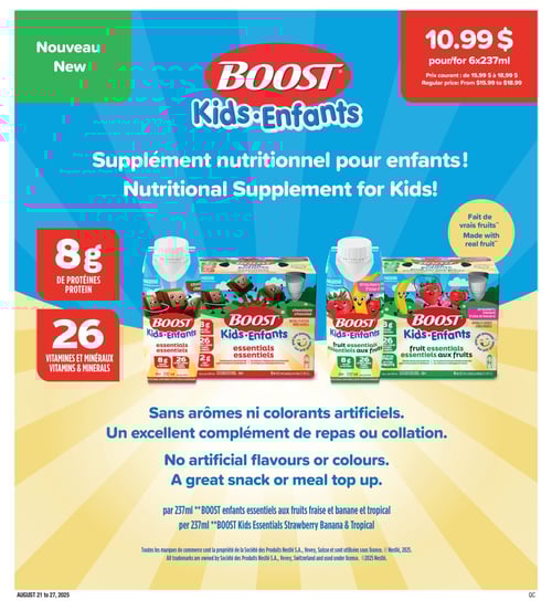 Circulaire Jean Coutu - Page 11