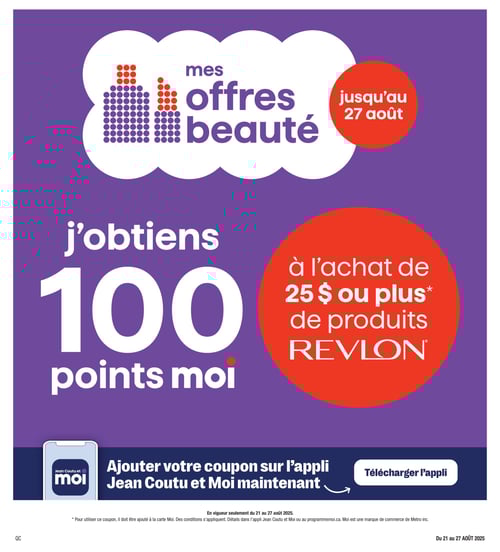 Circulaire Jean Coutu - Page 12