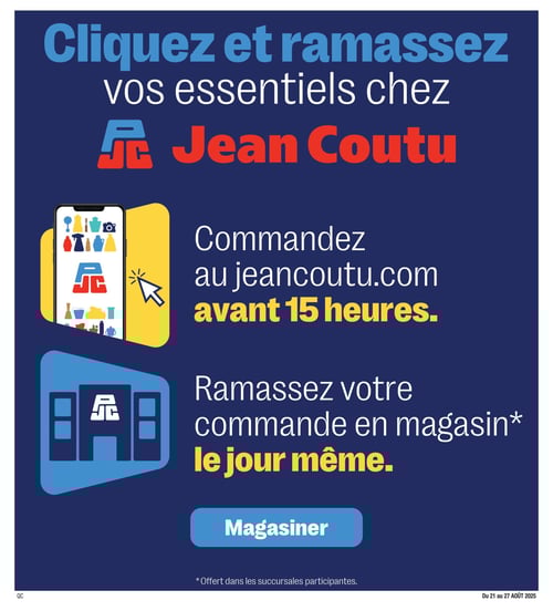Circulaire Jean Coutu - Page 13
