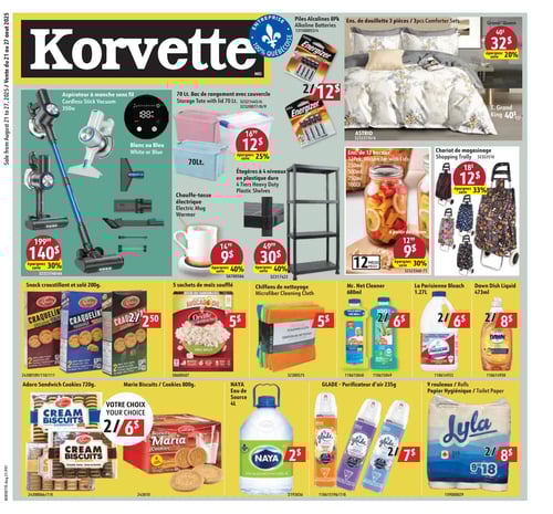 Circulaire Korvette - Page 1
