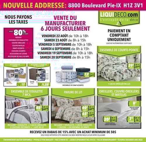 Circulaire Liquideco - Page 1