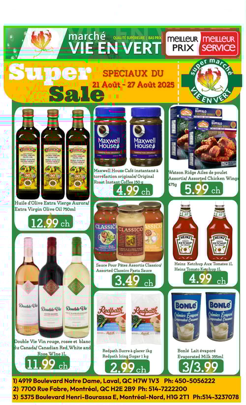 Circulaire Marché Vie en Vert - Page 2