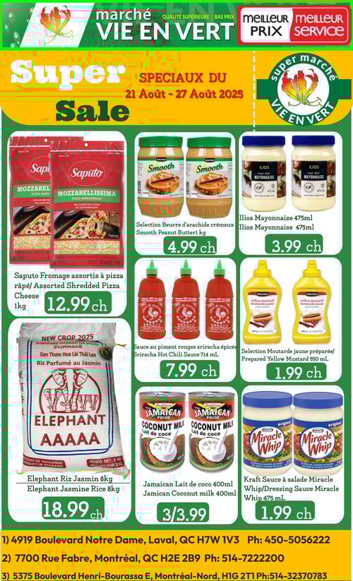 Circulaire Marché Vie en Vert - Page 3