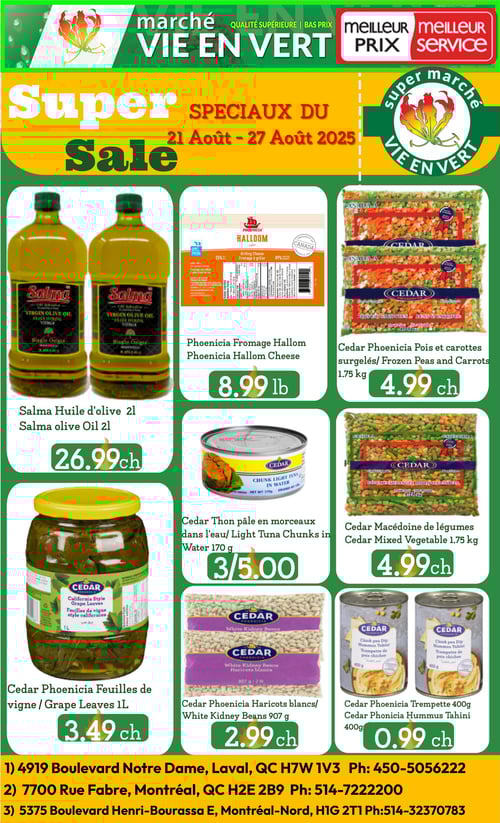 Circulaire Marché Vie en Vert - Page 4