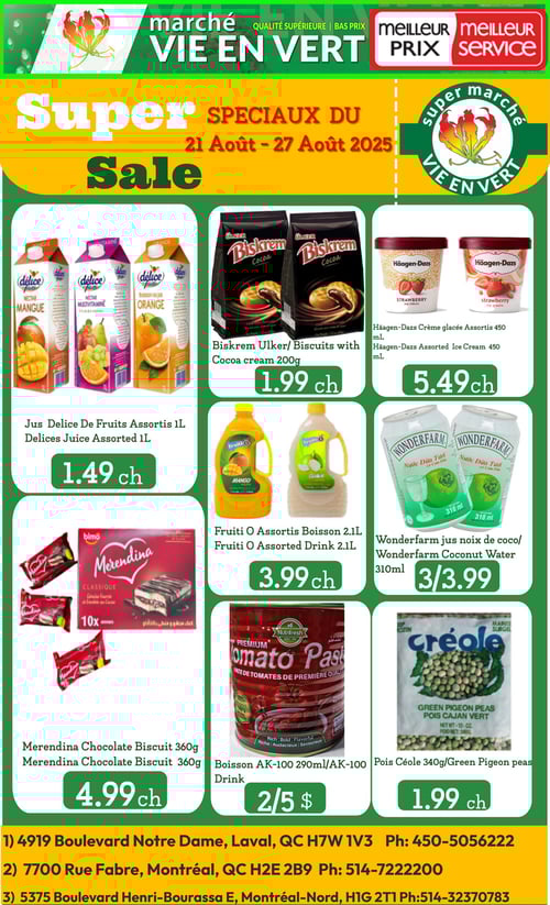 Circulaire Marché Vie en Vert - Page 5
