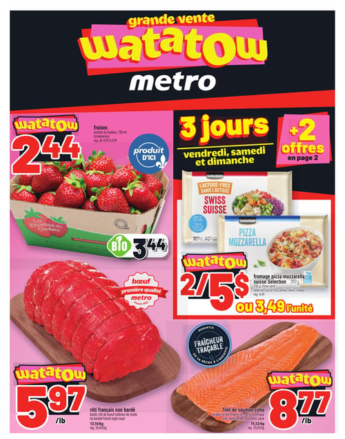 Circulaire Metro - Page 1