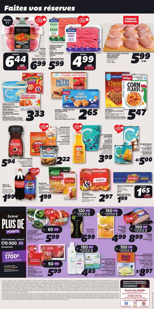 Circulaire IGA Coop Nouveau-Brunswick - Page 2