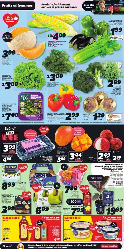 Circulaire IGA Coop Nouveau-Brunswick - Page 3