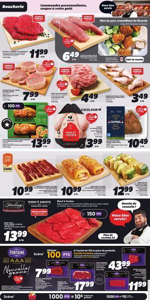 Circulaire IGA Coop Nouveau-Brunswick - Page 4