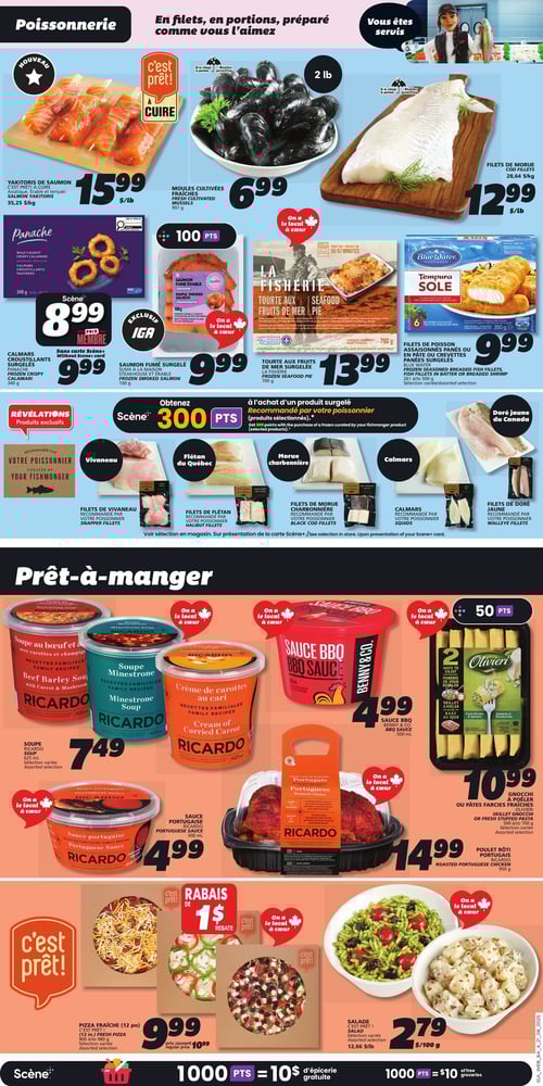 Circulaire IGA Coop Nouveau-Brunswick - Page 6