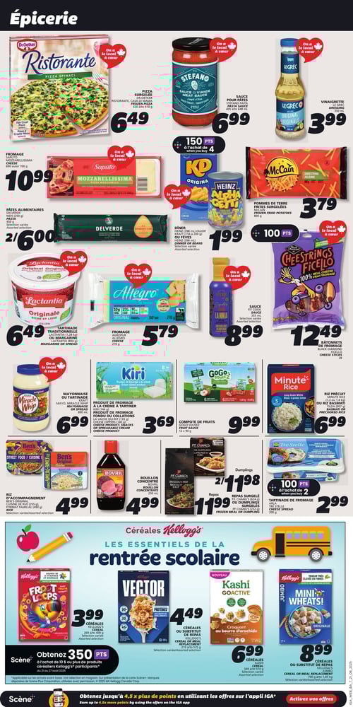 Circulaire IGA Coop Nouveau-Brunswick - Page 9