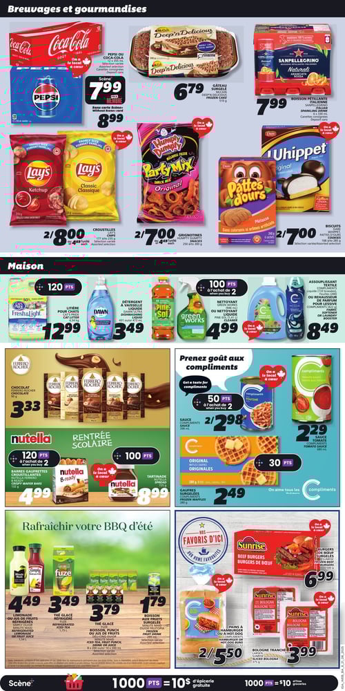 Circulaire IGA Coop Nouveau-Brunswick - Page 10