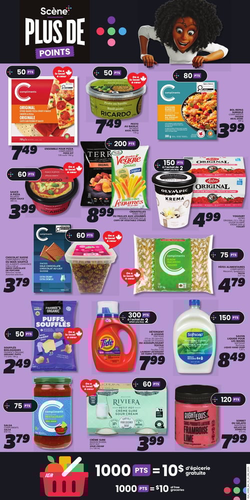 Circulaire IGA Coop Nouveau-Brunswick - Page 12