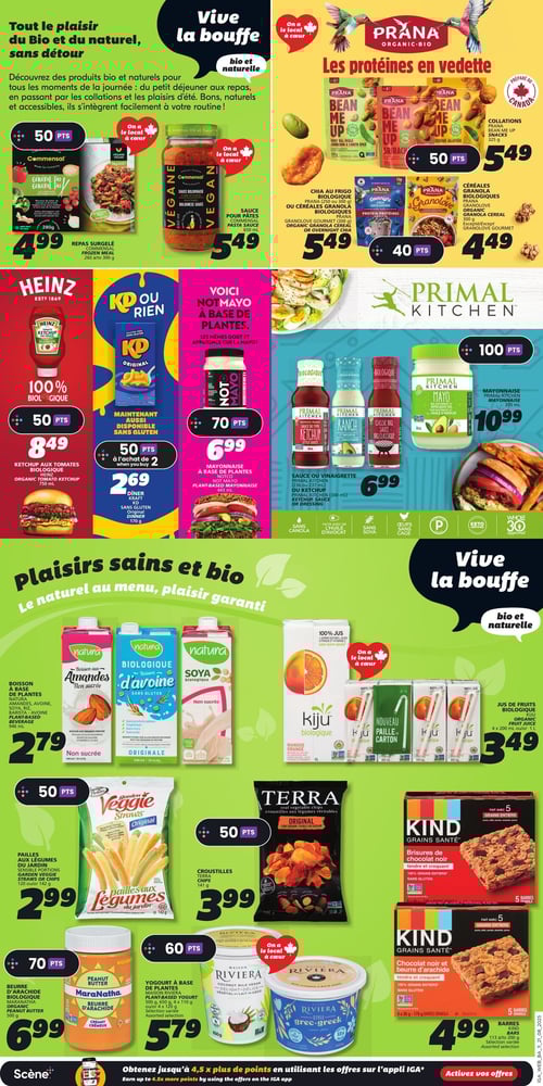 Circulaire IGA Coop Nouveau-Brunswick - Page 13