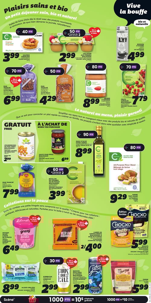 Circulaire IGA Coop Nouveau-Brunswick - Page 14