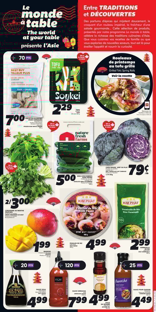 Circulaire IGA Coop Nouveau-Brunswick - Page 16