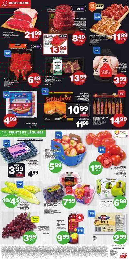 Circulaire IGA Coop - Iles-de-la-Madeleine - Page 3