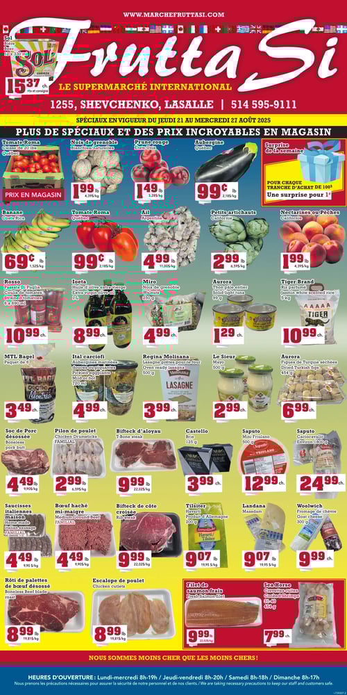 Circulaire Marché Frutta Si - Page 1