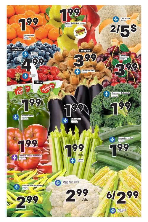 Circulaire Marché Végétarien - Page 2