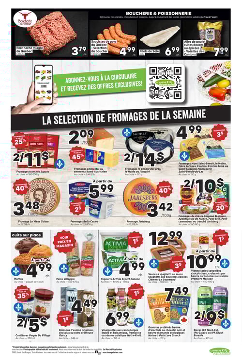 Circulaire Marché Végétarien - Page 3