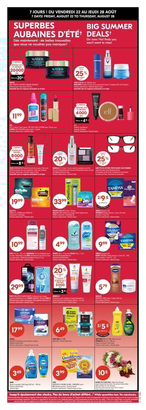 Circulaire Pharmaprix - Superbes Aubaines 3 Jours Seulement - Page 4