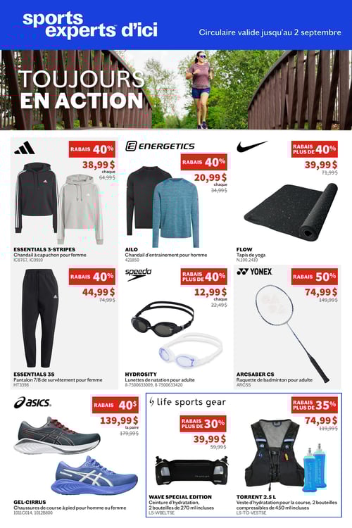 Circulaire Sports Experts - Page 1
