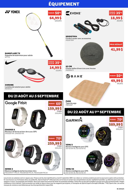 Circulaire Sports Experts - Page 3