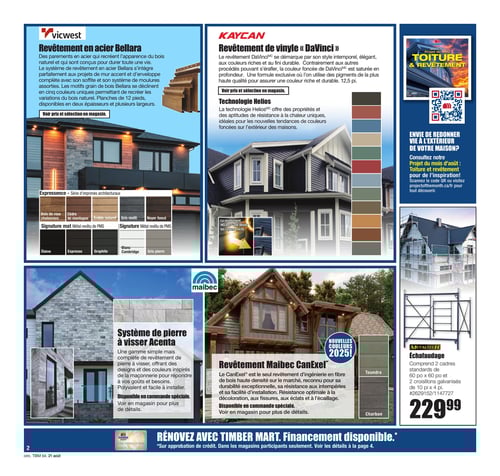 Circulaire Timber Mart - Page 2
