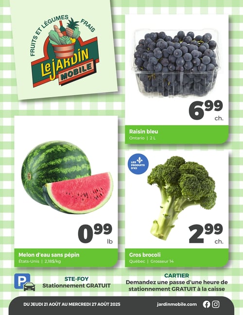 Circulaire Jardin Mobile - Page 1