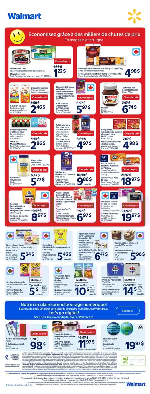 Circulaire Walmart - Rentrée des Classes - Page 9