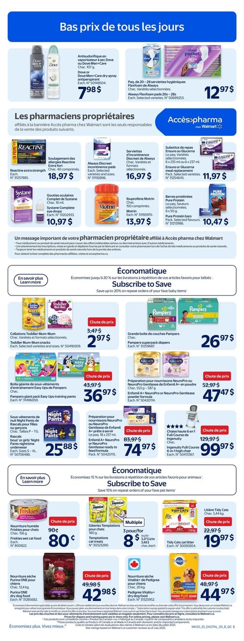 Circulaire Walmart - Rentrée des Classes - Page 15