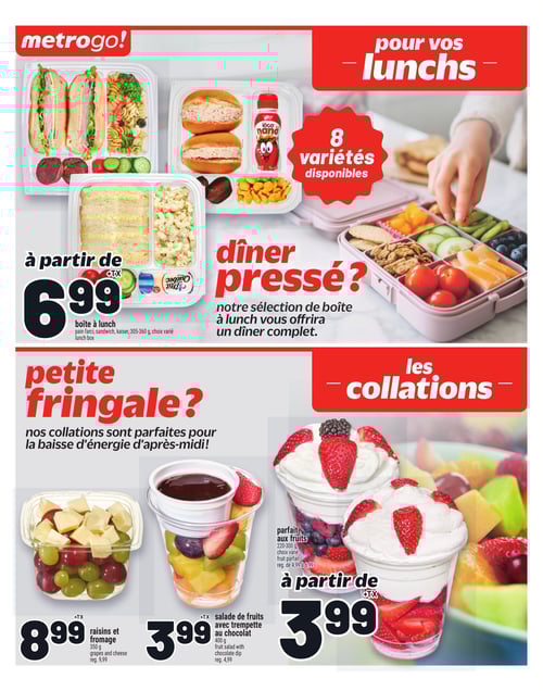 Circulaire Metro Go! - Page 8