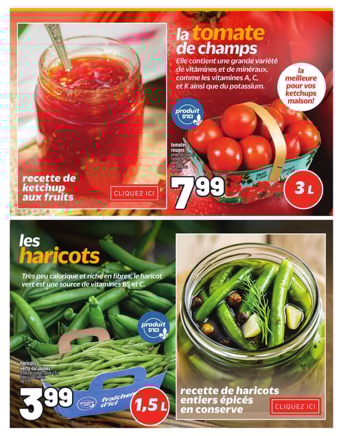 Circulaire Metro - Magazine Metro mon Épicier - Page 6