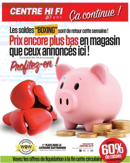 Circulaire Centre HI-FI - Page 1