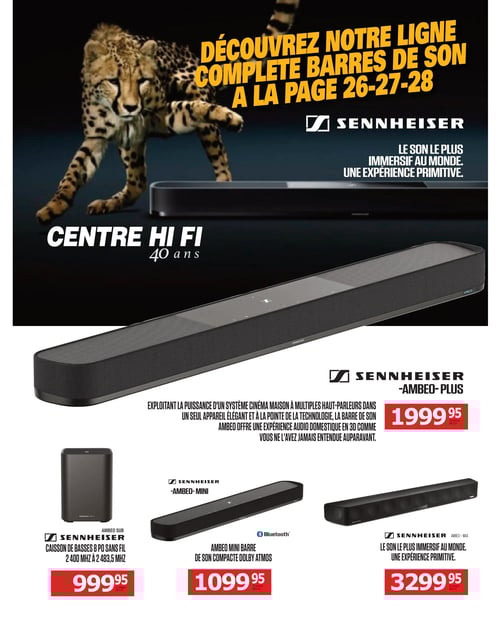 Circulaire Centre HI-FI - Page 5