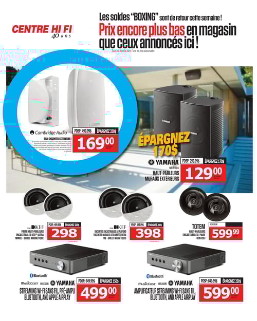 Circulaire Centre HI-FI - Page 7