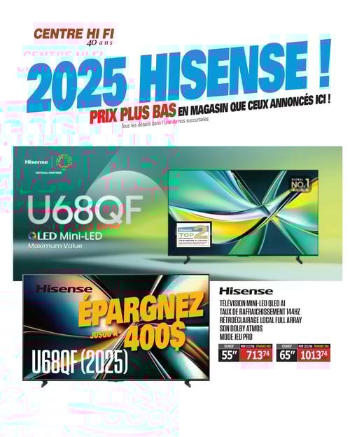 Circulaire Centre HI-FI - Page 18