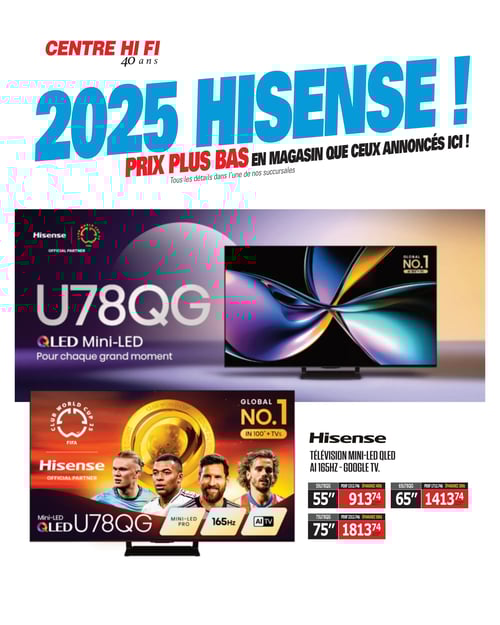 Circulaire Centre HI-FI - Page 19