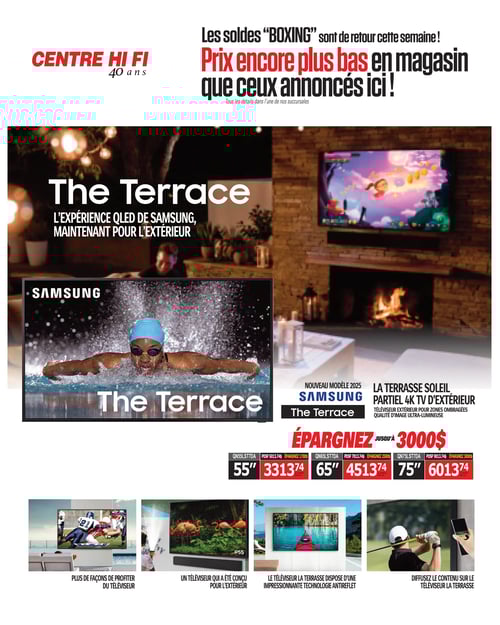 Circulaire Centre HI-FI - Page 21