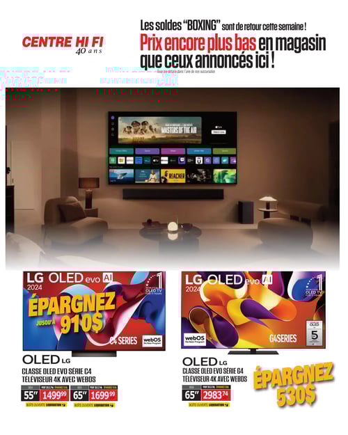 Circulaire Centre HI-FI - Page 22