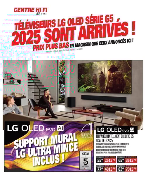 Circulaire Centre HI-FI - Page 25