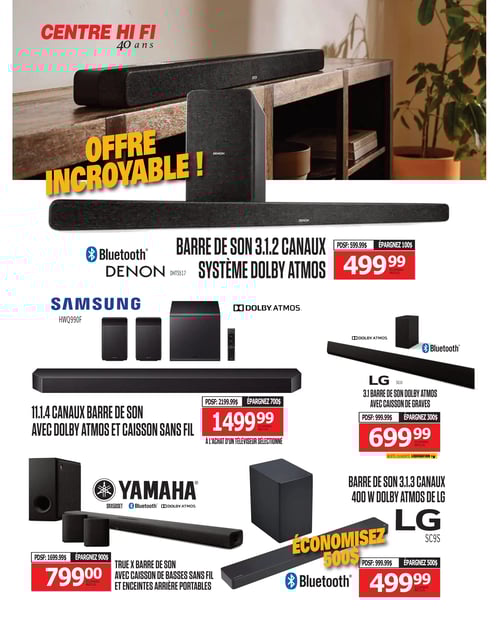 Circulaire Centre HI-FI - Page 26