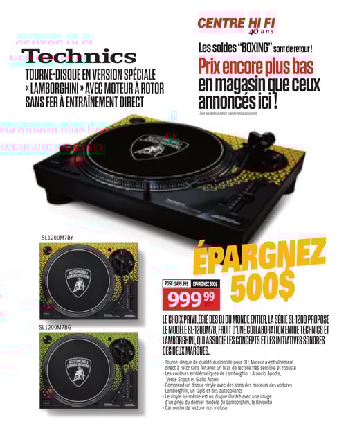 Circulaire Centre HI-FI - Page 32